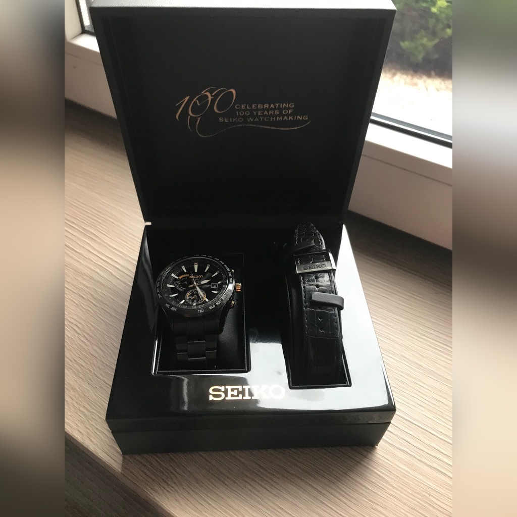 Zegarek Seiko SAST100 limitowana edycja 5000szt! | Dobrzyniewo Duże | Kup  teraz na Allegro Lokalnie