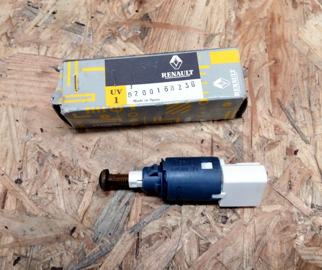 Wyłącznik Czujnik Świateł Stop Renault 8200168238 | Tarnowskie Góry ...
