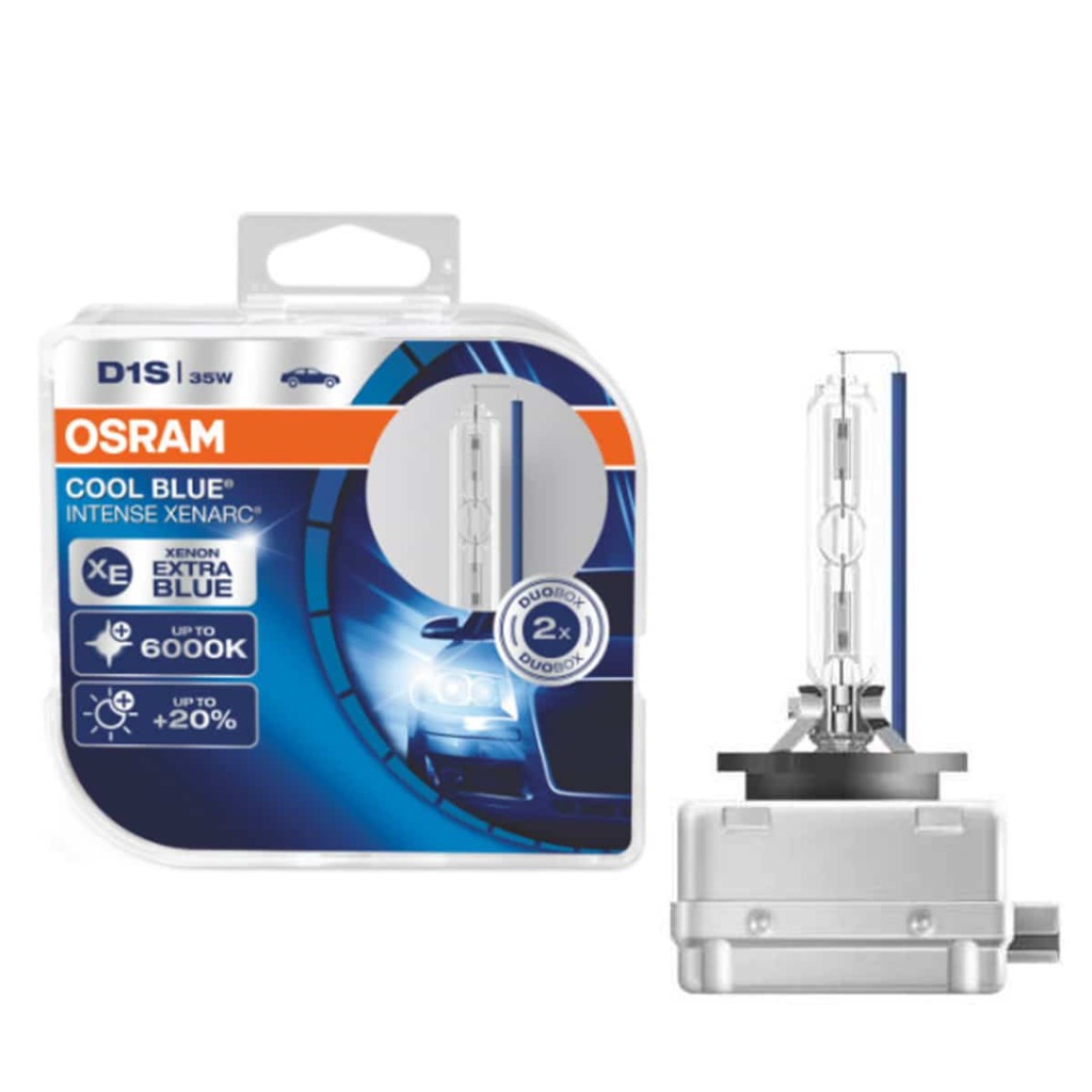 Osram Cool Blue Intense Xenarc D1S 6000K 66140CBI