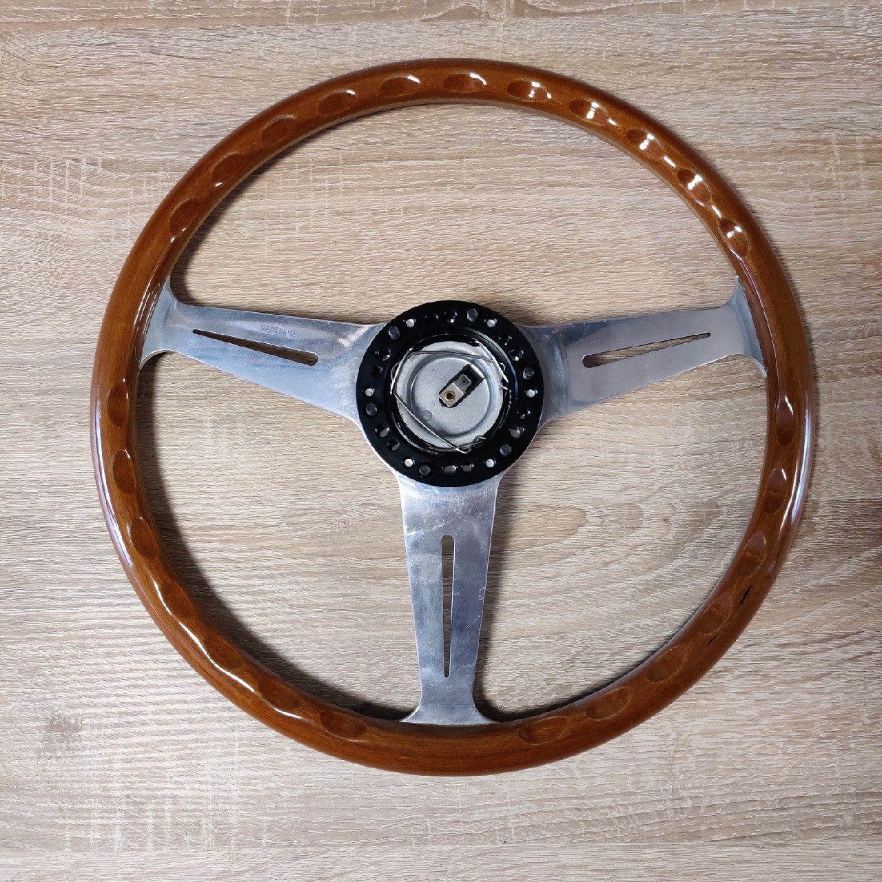 Руль nardi torino 360 mm+ клаксон+ переходник Купить в Украине: б