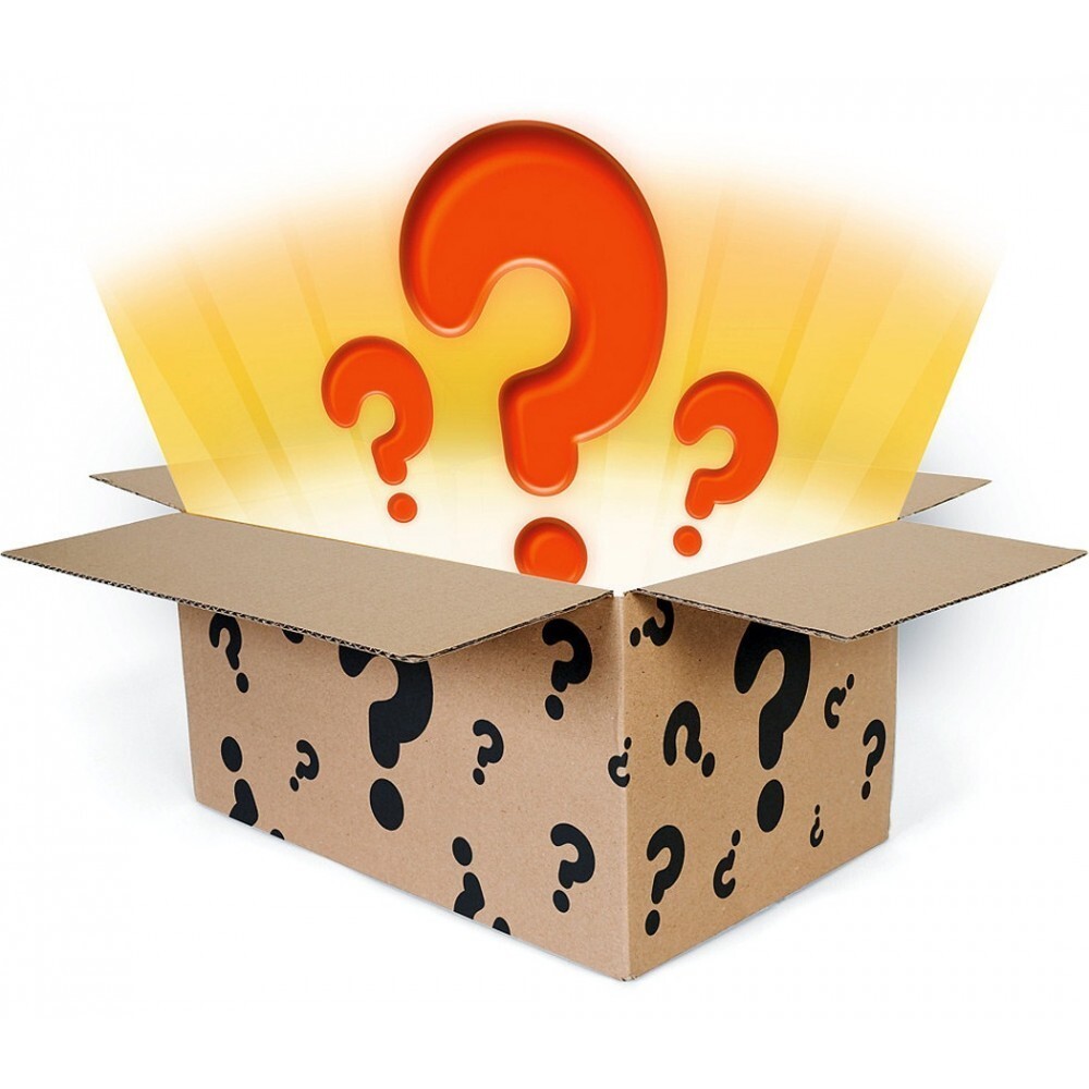 MIX BOX karton zwroty konsumenckie ABC Lniano Licytacja na Allegro