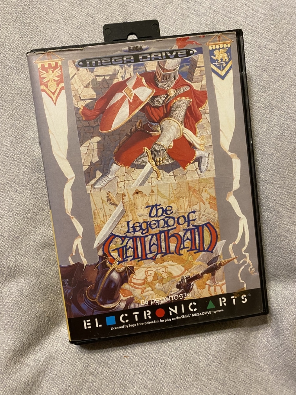 The Legend of Galahad Gra Sega Megadrive Koszalin Licytacja na
