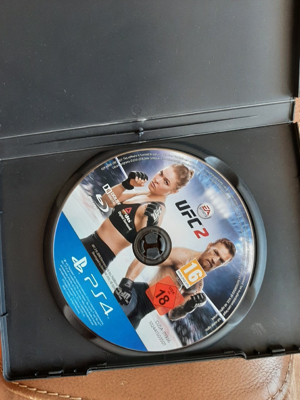 игра ufc 2 playstation 4