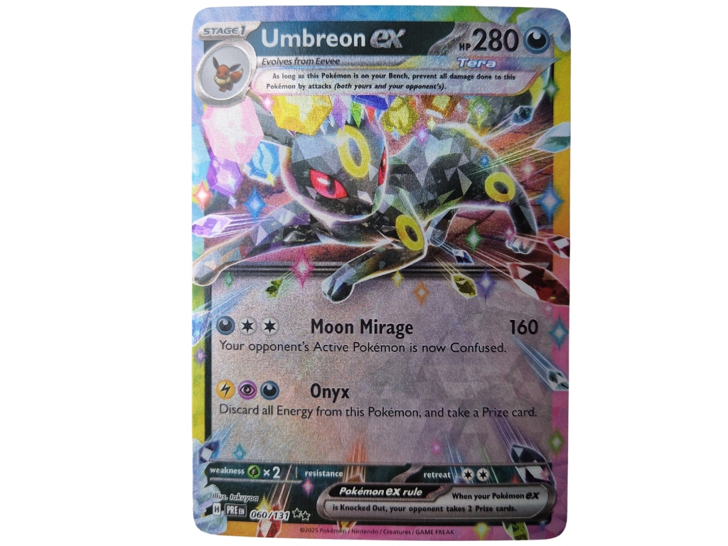 ポケモンカードゲーム Psa 10 Umbreon ex Umbreon ex [Stamped] #60 Prices | Pokemon Prismatic
