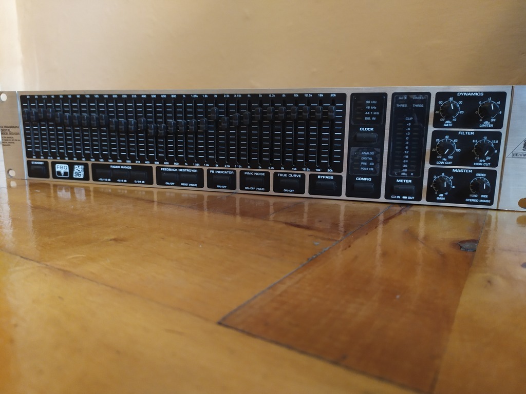 Equalizer Behringer DEQ 1024 Lublin Ogłoszenie na Allegro Lokalnie