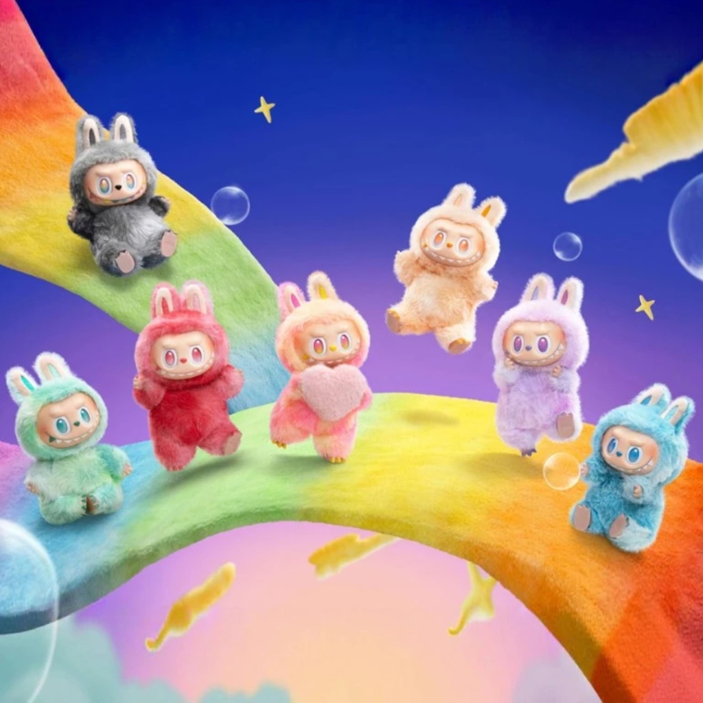 ぬいぐるみ・マスコット THE MONSTERS Big into Energy LABUBU hope POP MART labubu Big into EnergyぬいぐるみHOPE Authentic) (US