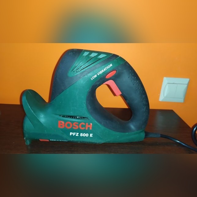 Powystawowa piła szablasta Bosch pfz 500E | Stróże | Kup teraz na ...