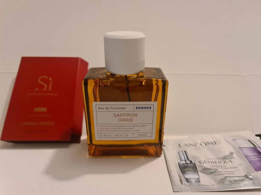 Korres Saffron Orris 50 ml EDT + gratisy Zielona Góra Kup teraz na Allegro Lokalnie