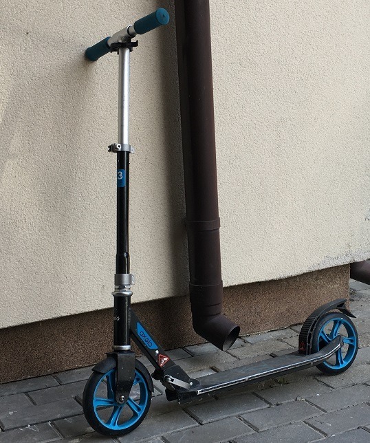 Hulajnoga OXELO TOWN 3 koła 175mm | Nowa Iwiczna | Kup teraz na Allegro ...