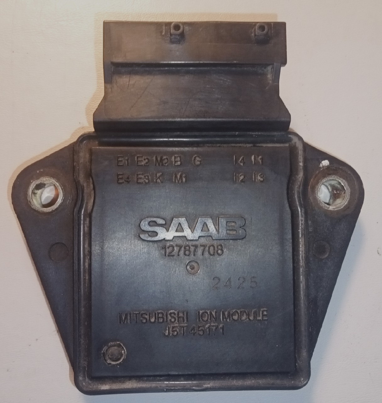 SAAB 93 МОДУЛЬ ЗАПАЛЮВАННЯ / ТРАМБЛЕР ЗАПАЛУ 12787708 VECTRA C 