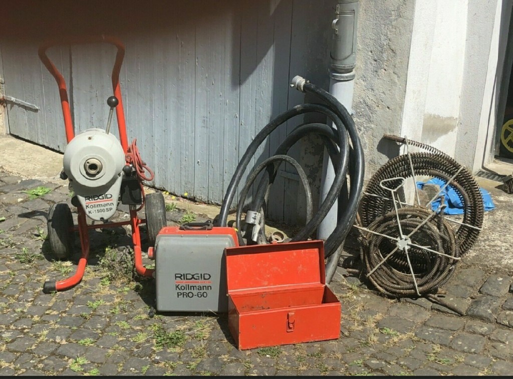 Ridgid K1500 SP i Ridgid Pro60 Zestaw 100 OK Złotów Kup teraz na