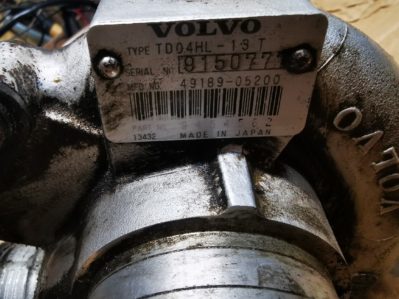 Td04hl 13t volvo
