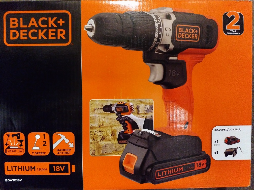 Black decker online bdasb18v