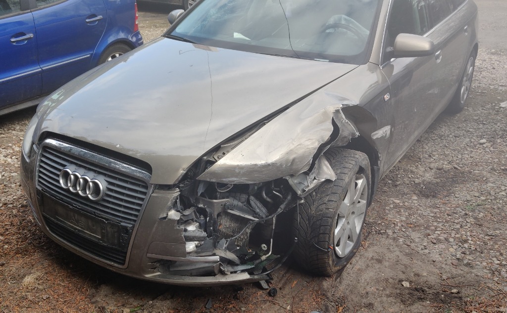 Audi A6 C6 Uszkodzone Cena 11000 00 Zl Siedlce Allegro Lokalnie