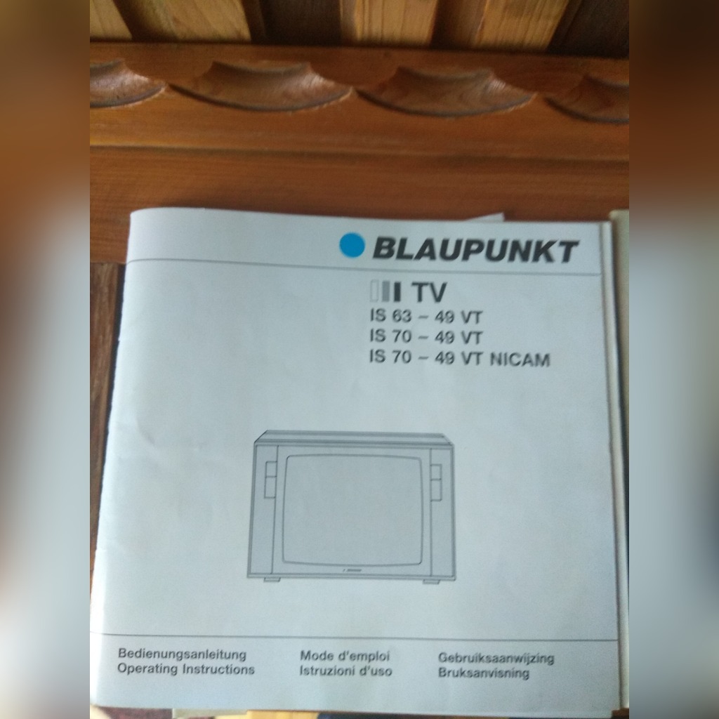 Telewizor Blaupunkt Made in Germany 28" Strzelno Kup teraz na