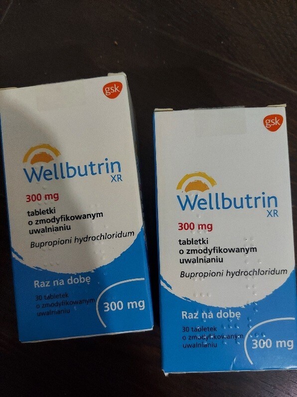 Sprzedam Wellbutrin XR 300 mg | Katowice | Kup teraz na Allegro Lokalnie