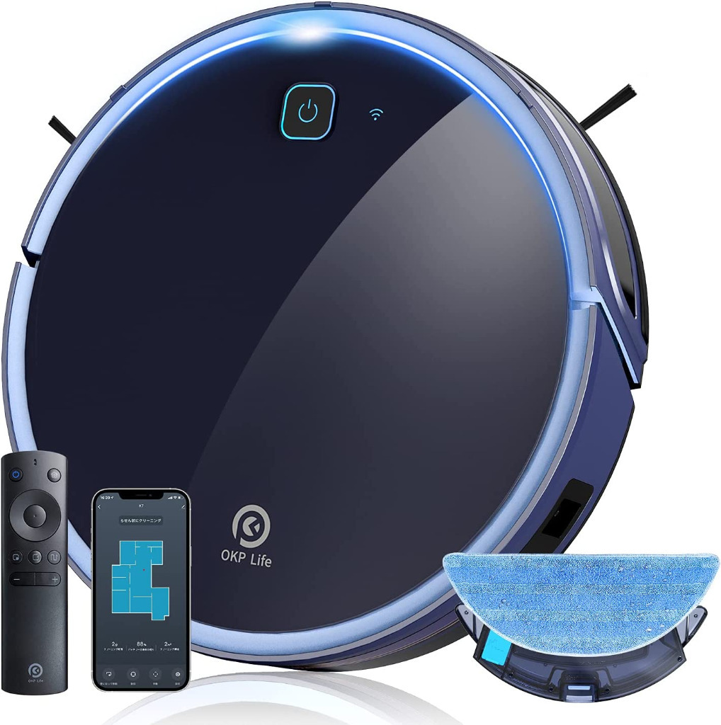 Robot Odkurzający mop OKP Life K7 WiFi 2200Pa 2w1 Juszkowo Kup