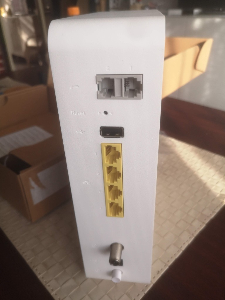 Router Technicolor CGA2121 Górzyca Kup teraz na Allegro Lokalnie