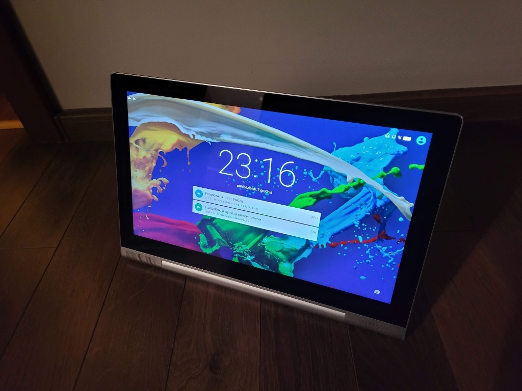 Lenovo Yoga Tab Pro 2 1380F z Projektorem i 4K Pniewy Ogłoszenie na