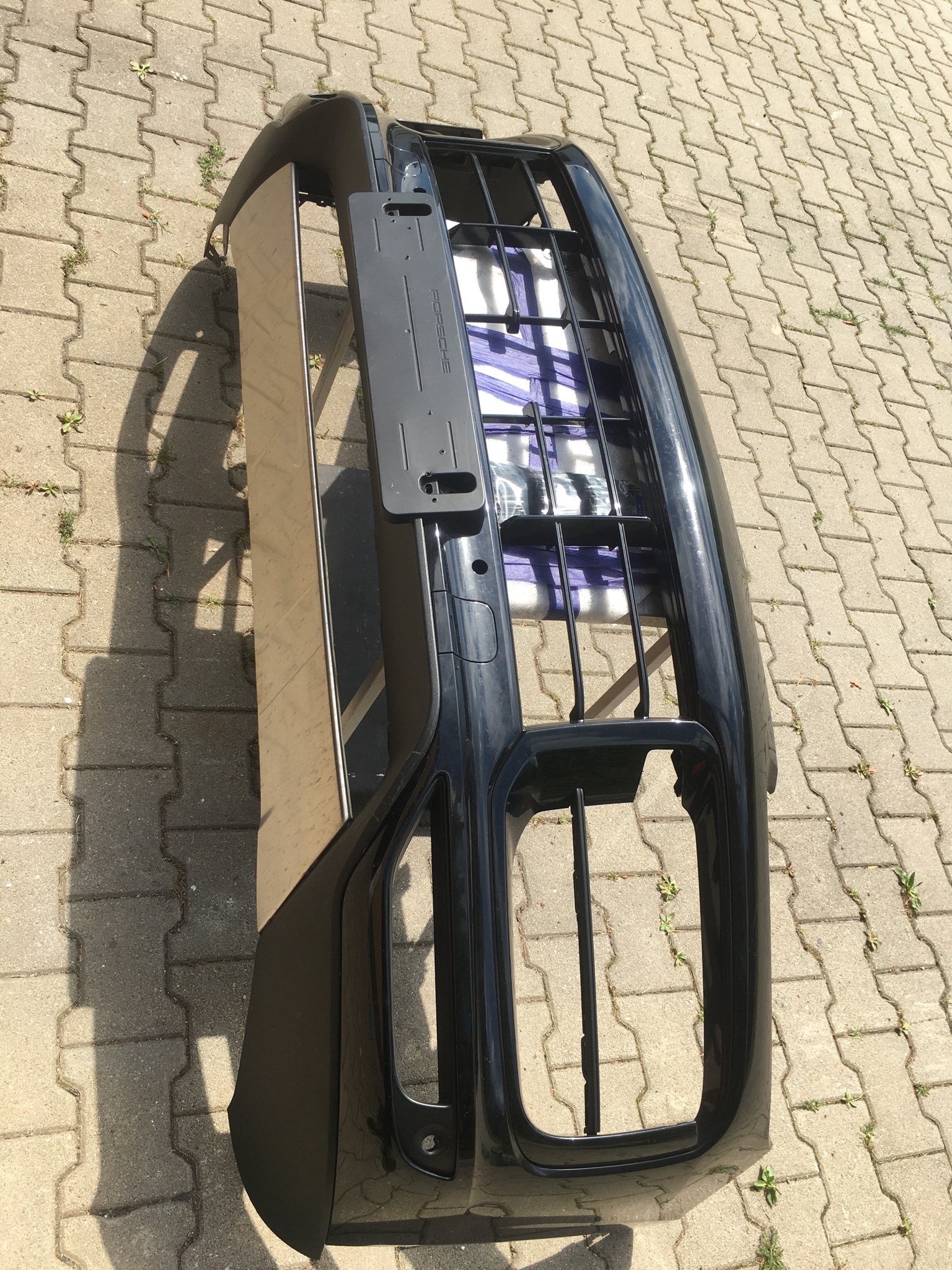 Zderzak przedni Porsche Cayenne Turbo 9Y 2018 Wałbrzych Kup teraz