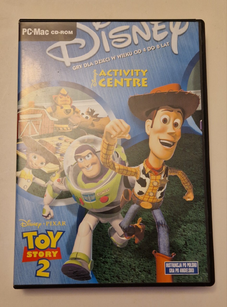 Toy story gra Allegro Lokalnie