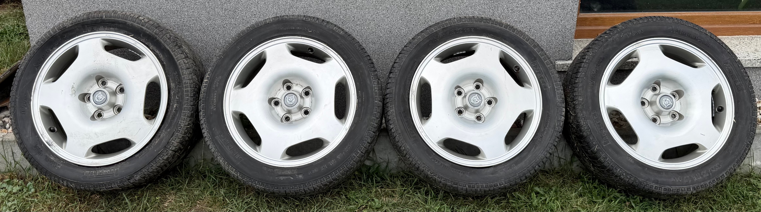 ДИСКИ JAGUAR XJ X300 5-RAMIENNY 5-SPOKE XJ6 XJR XJ12 SPORT MNA6116AA 