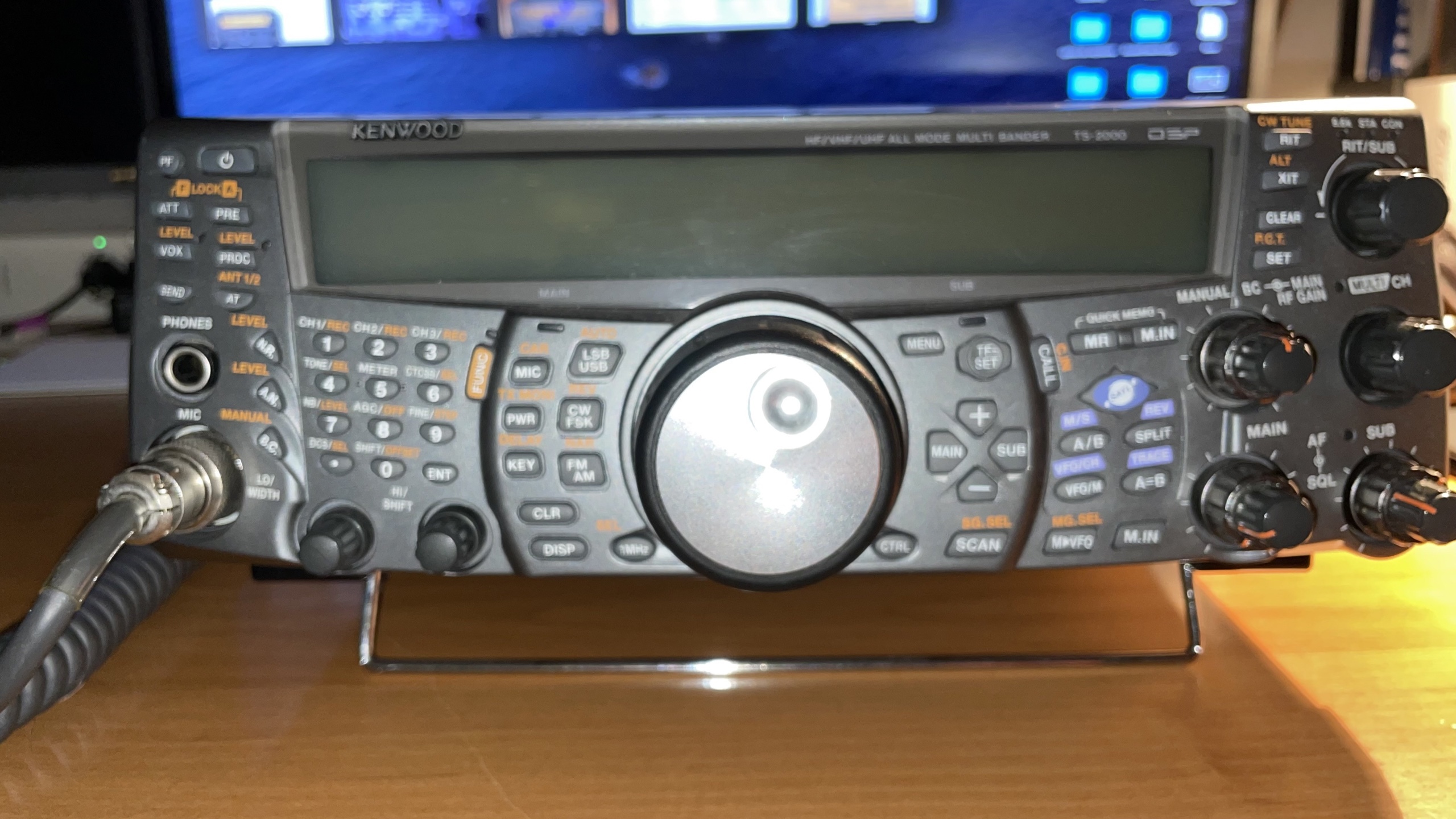 Transceiver Kenwood TS2000 Białe Błota Kup teraz na Allegro Lokalnie