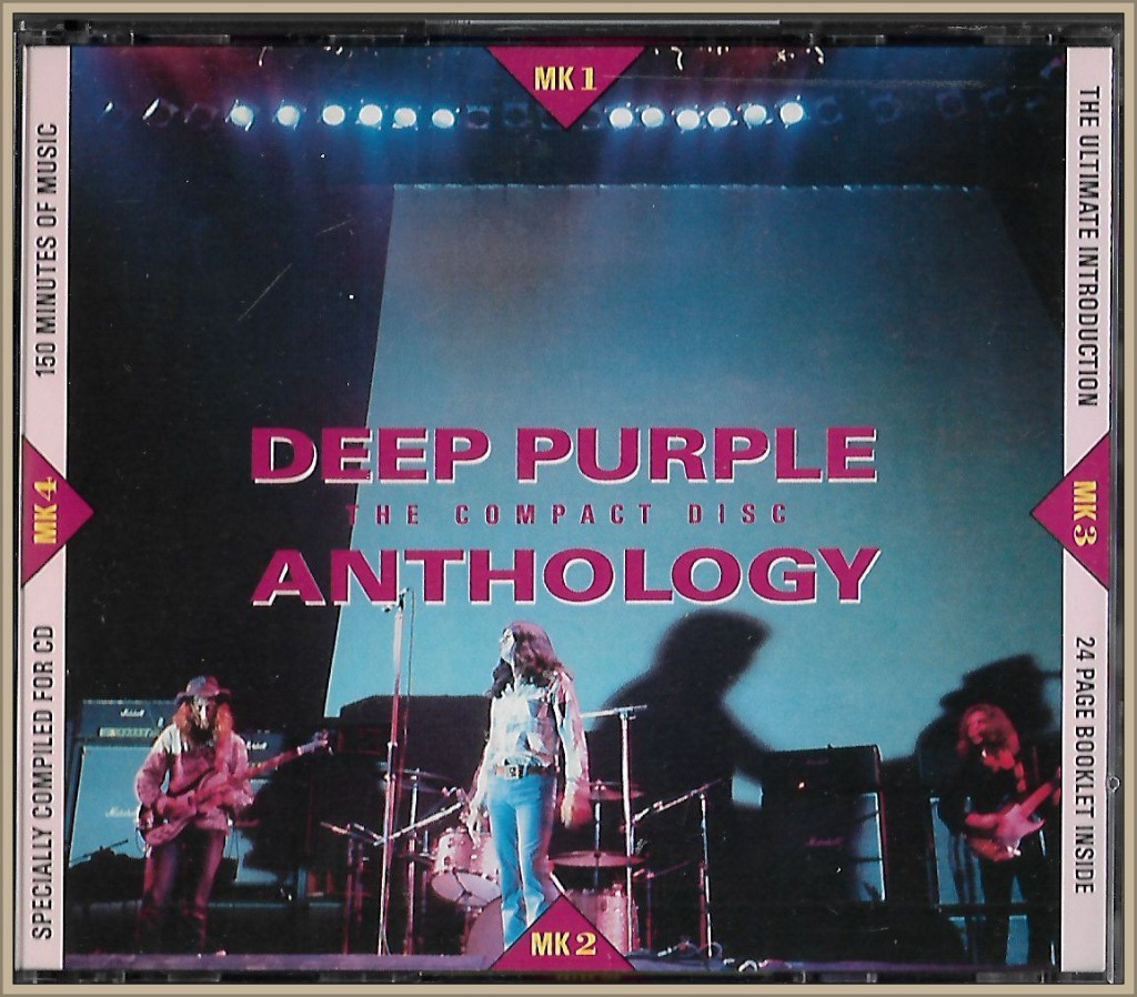 Deep Purple - The Deep Purple Anthology (2CD) | Krynica-Zdrój | Kup ...