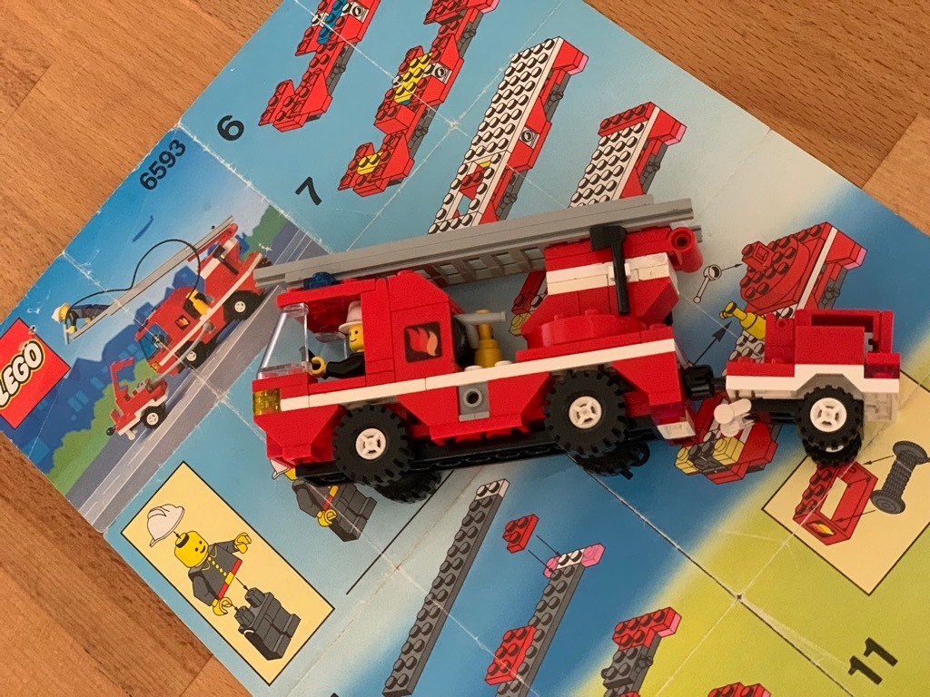 Lego 6593 2025 instructions