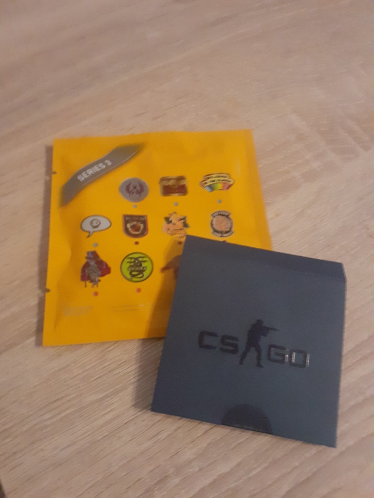 CSGO Pin Seria 3 Kozłów Biskupi Kup teraz na Allegro Lokalnie