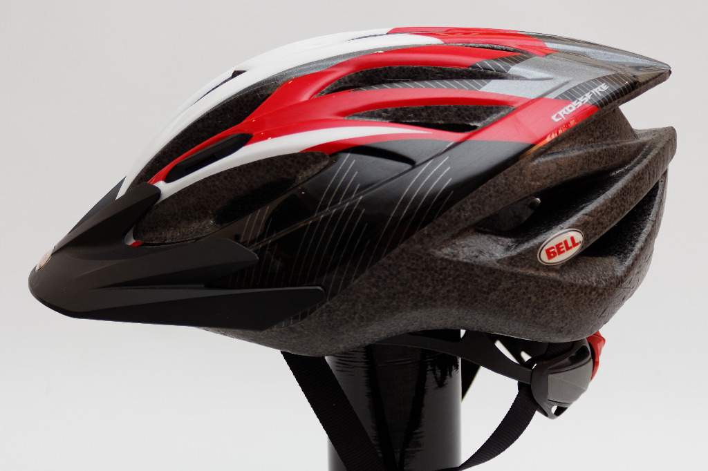 Kask rowerowy Bell Crossfire B268Y 50 57cm Lublin Og oszenie