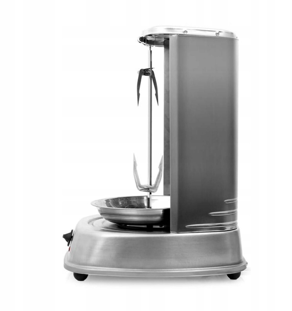 Grill elektryczny OneConcept Kebap srebrny 1800 W Warszawa Kup