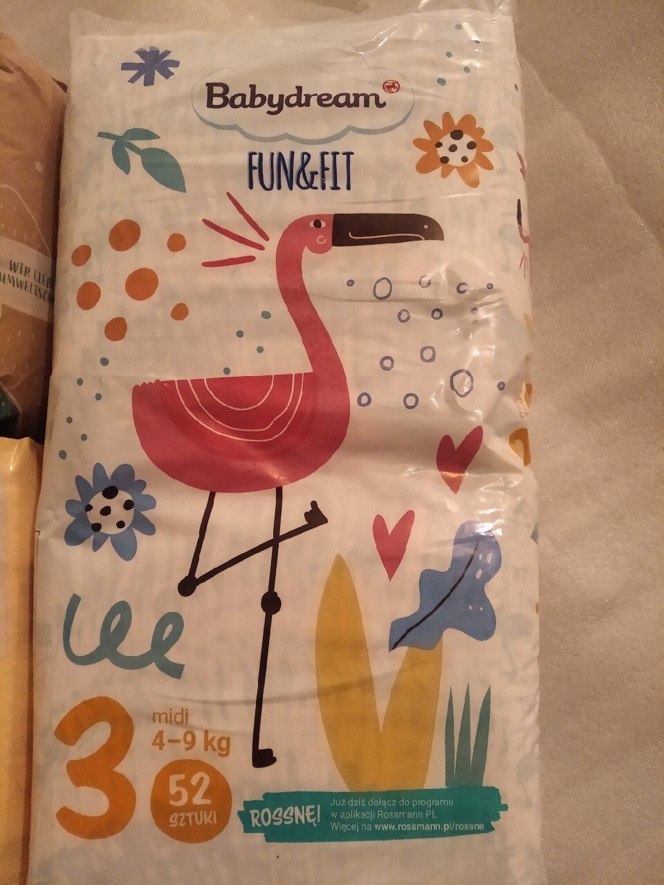 Pieluchy 130szt pieluszki Babydream pampers dada Tłuszcz Kup teraz