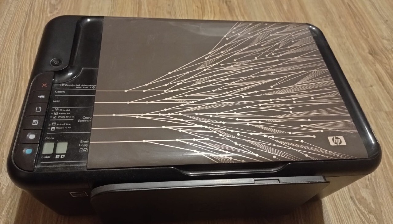 Drukarka HP Deskjet Ink Advantage K209az Olsztyn Licytacja na Allegro Lokalnie