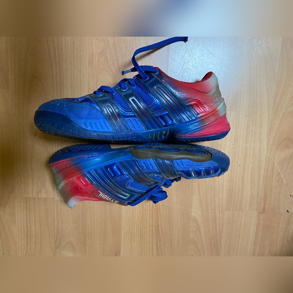 Legado al límite carbón Buty Adidas Stabil on fire roz. 41 | Libusza | Kup teraz na Allegro Lokalnie