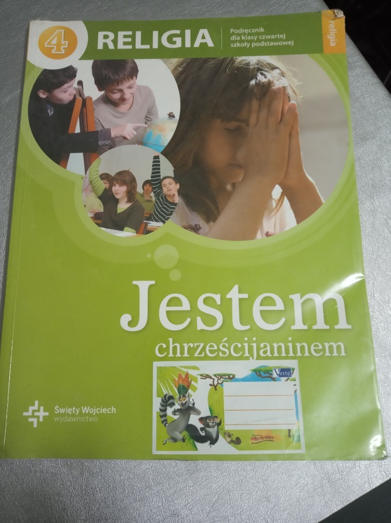 Podręcznik Do Religii Klasa 4 podręcznik do religii, klasa 4 szkoła podstawowa | Kluczbork | Kup