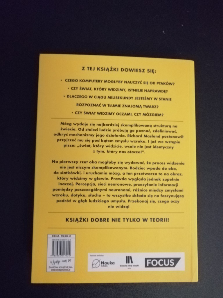 Czego oczy nie widzą Richard Masland BielskoBiała Kup teraz na