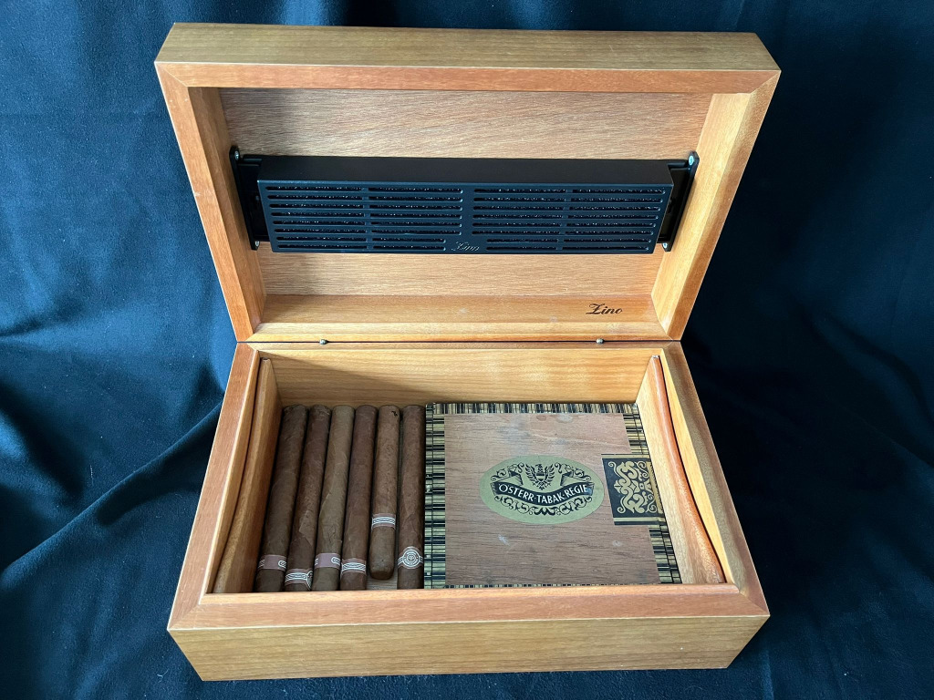 Zino Davidoff humidor cygara tytoń, rzadki Tarnów Kup teraz na