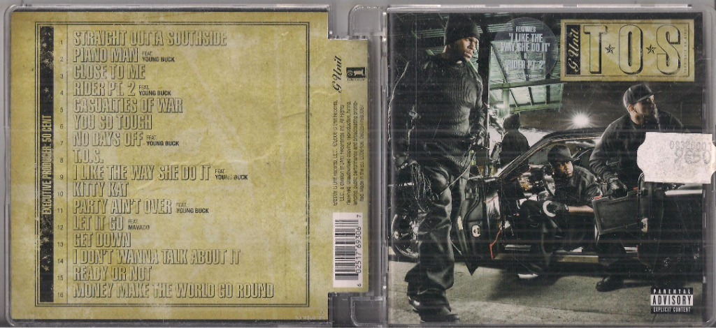 G UNIT - T.O.S.: Terminate On Sight | Olsztyn | Kup teraz na Allegro ...