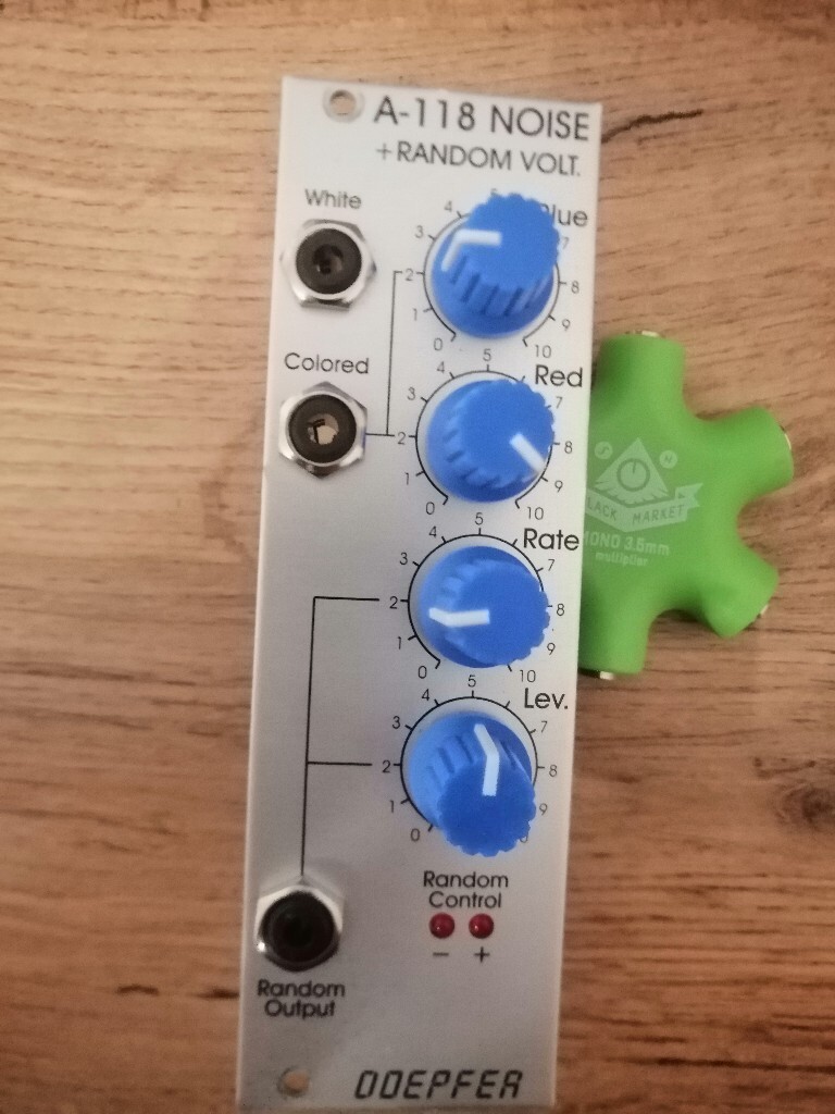 Doepfer A 118 Noise, random voltage generator Ciechanów Kup teraz
