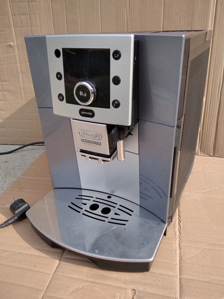 Ekspres ciśnieniowy De'Longhi Perfecta ESAM 5500 | Łąck | Licytacja na ...