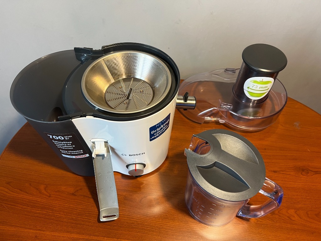 Sokowirówka Bosch CNCJ03 700W stan Bardzo Dobry | Kaniów | Kup teraz na ...