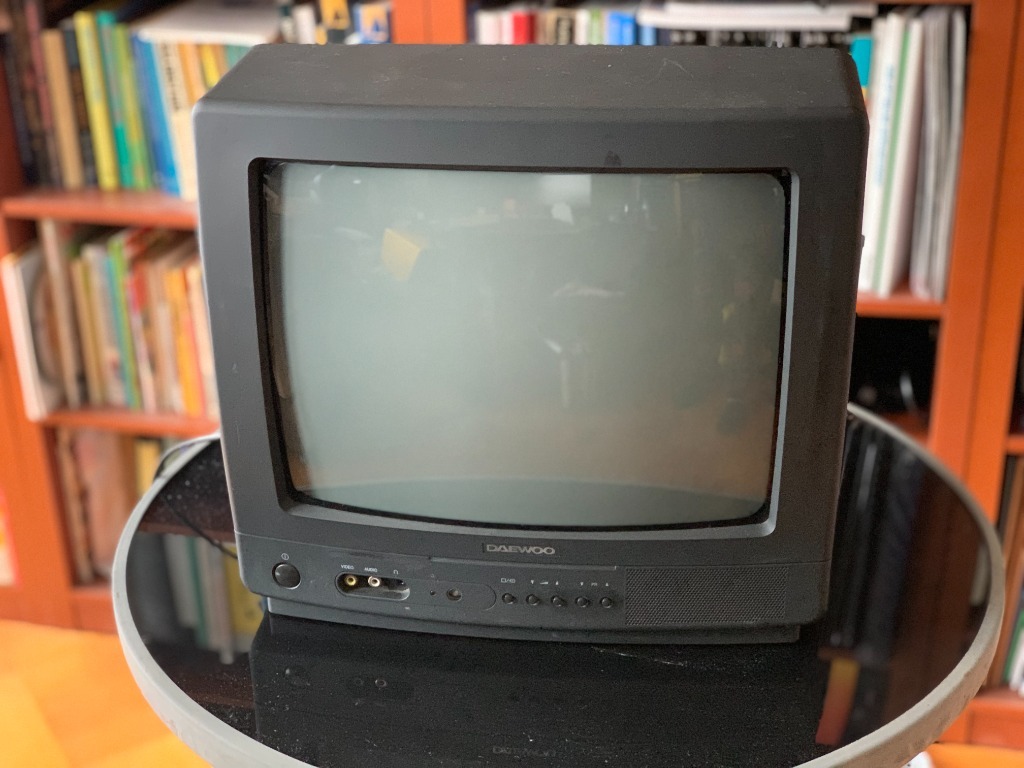Telewizor kineskopowy Daewoo 14' model 14Q1 | Mysłowice | Kup teraz na ...