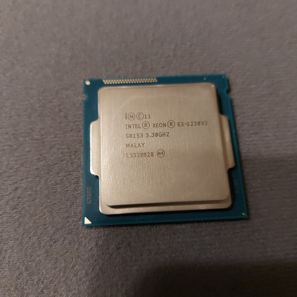 INTEL XEON E3-1230 V3 3,30GHZ | Warszawa | Kup teraz na Allegro Lokalnie