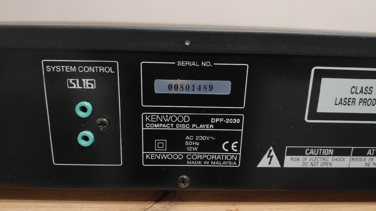 Kenwood DPF2030 odtwarzacz CD Kostrza Kup teraz na Allegro Lokalnie