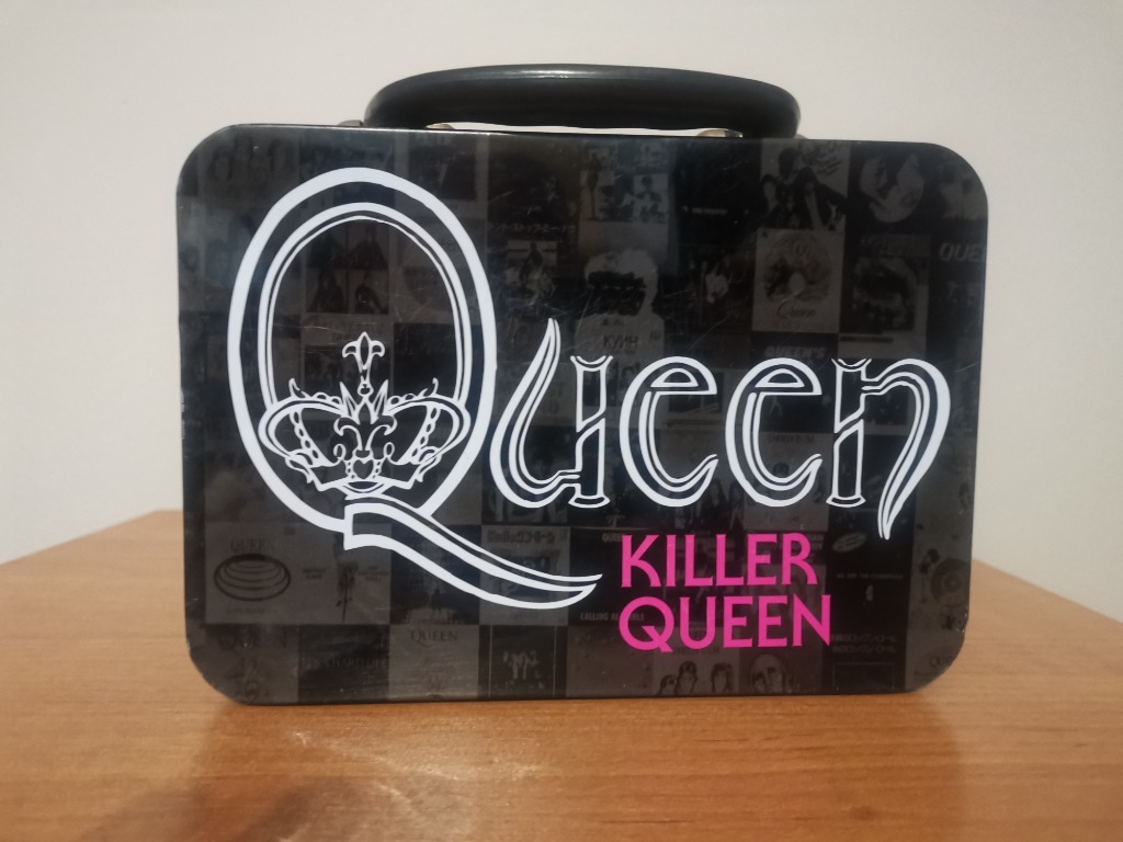 Zdjęcie oferty: Queen lunchbox - Killer Queen
