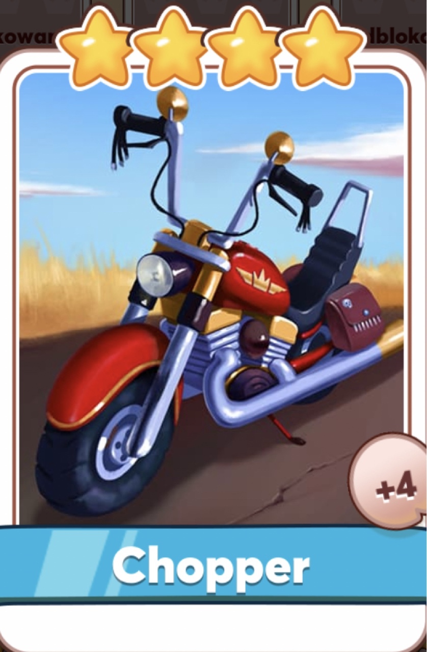 Chopper Coin Master SZYBKA WYSYŁKA Warszawa Kup teraz na Allegro