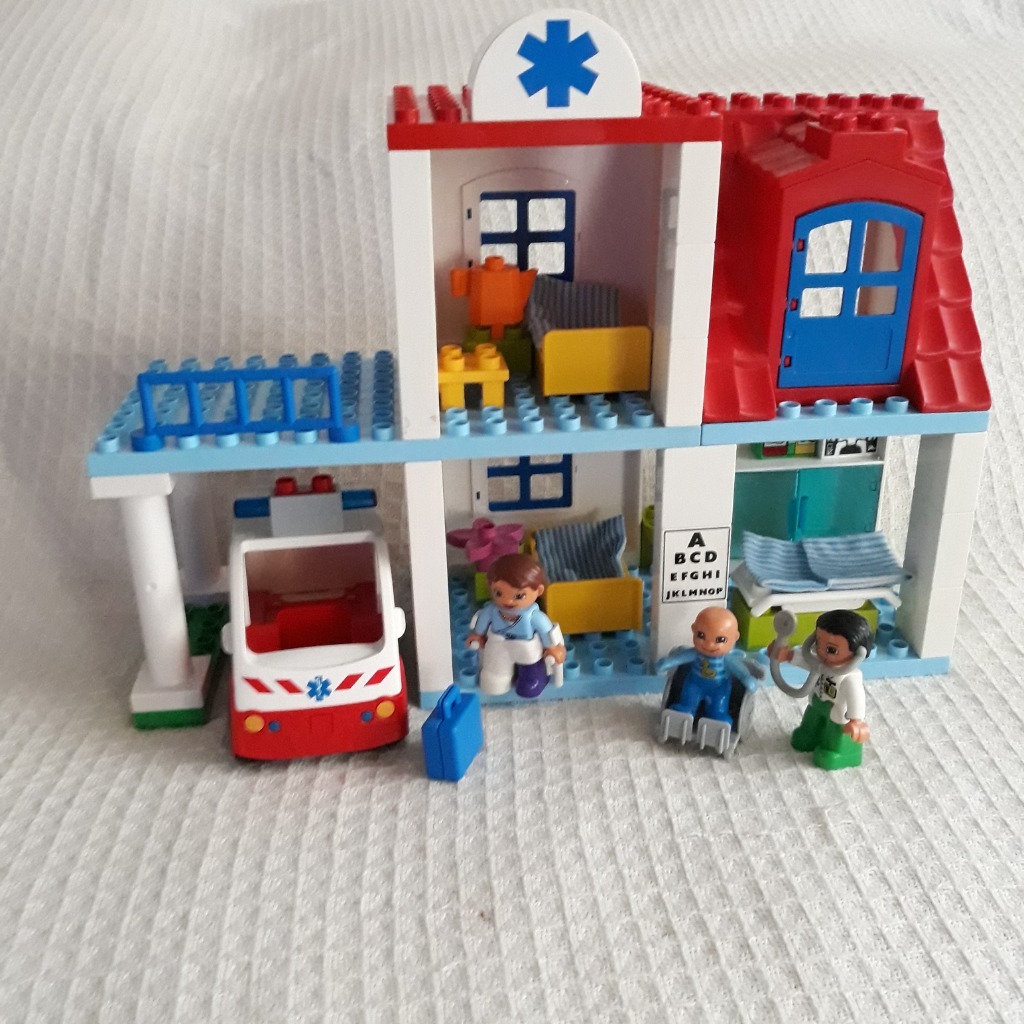 Celsius nederlag Uhyggelig Szpital 5695 - Lego Duplo | Warszawa | Ogłoszenie na Allegro Lokalnie