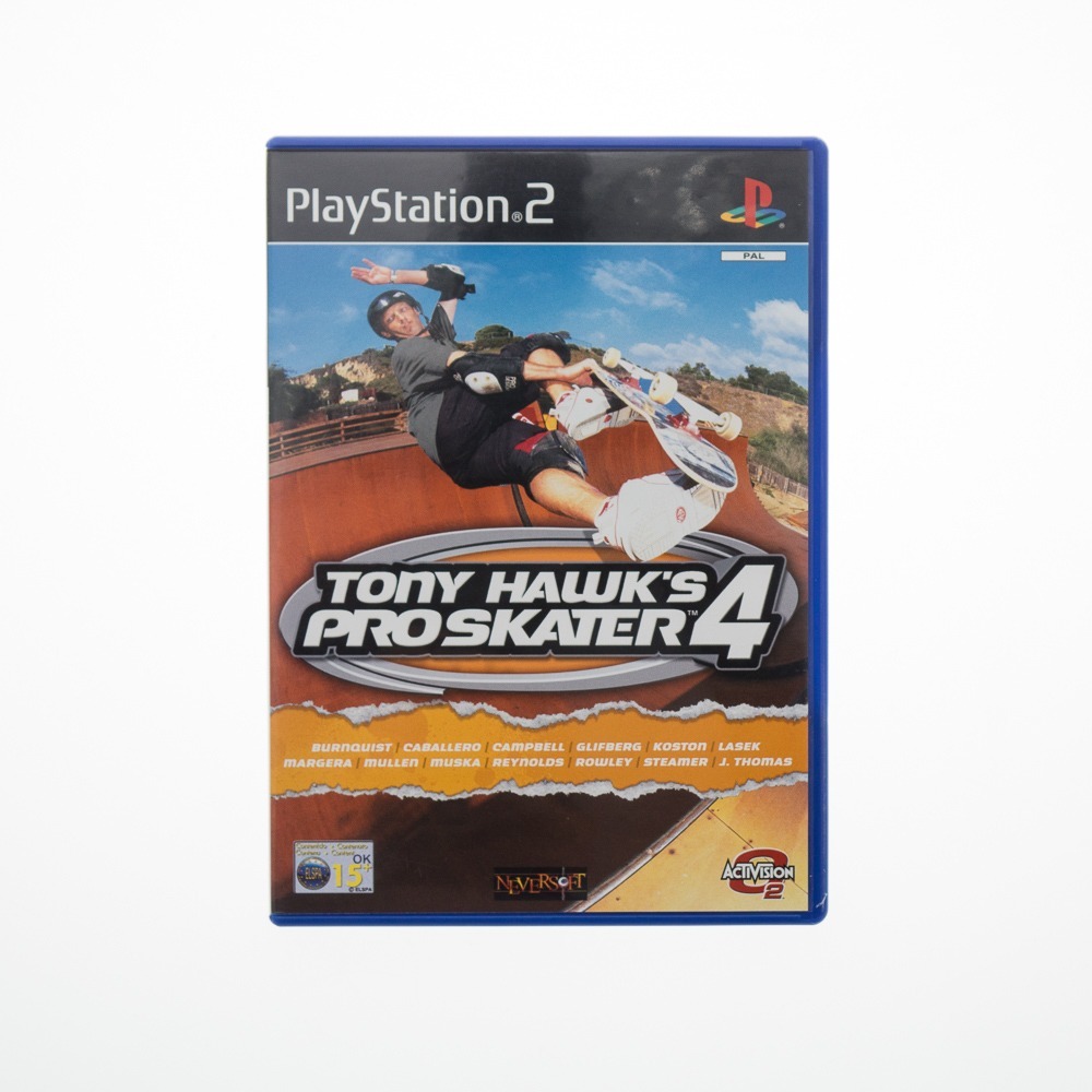 tony hawks 2 playstation 1