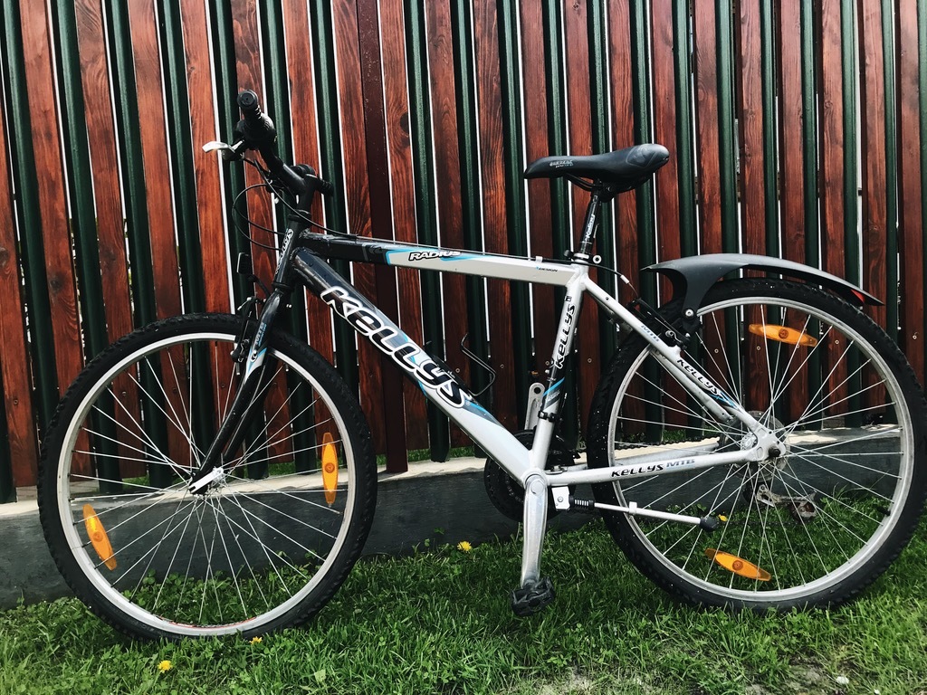 Rower górski Kellys Radius Black Warszawa Kup teraz na Allegro Lokalnie